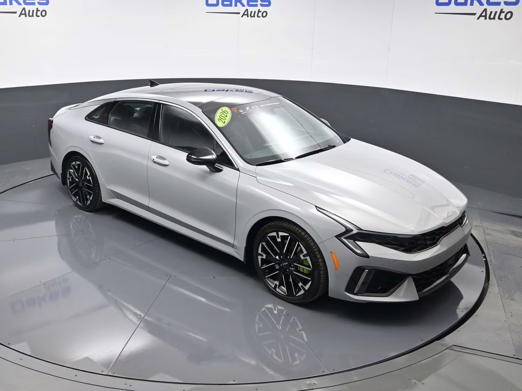 2026 Wolf Gray Kia K5 GT FWD Sedan