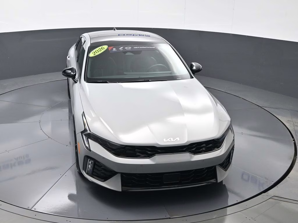 2026 Wolf Gray Kia K5 GT FWD Sedan
