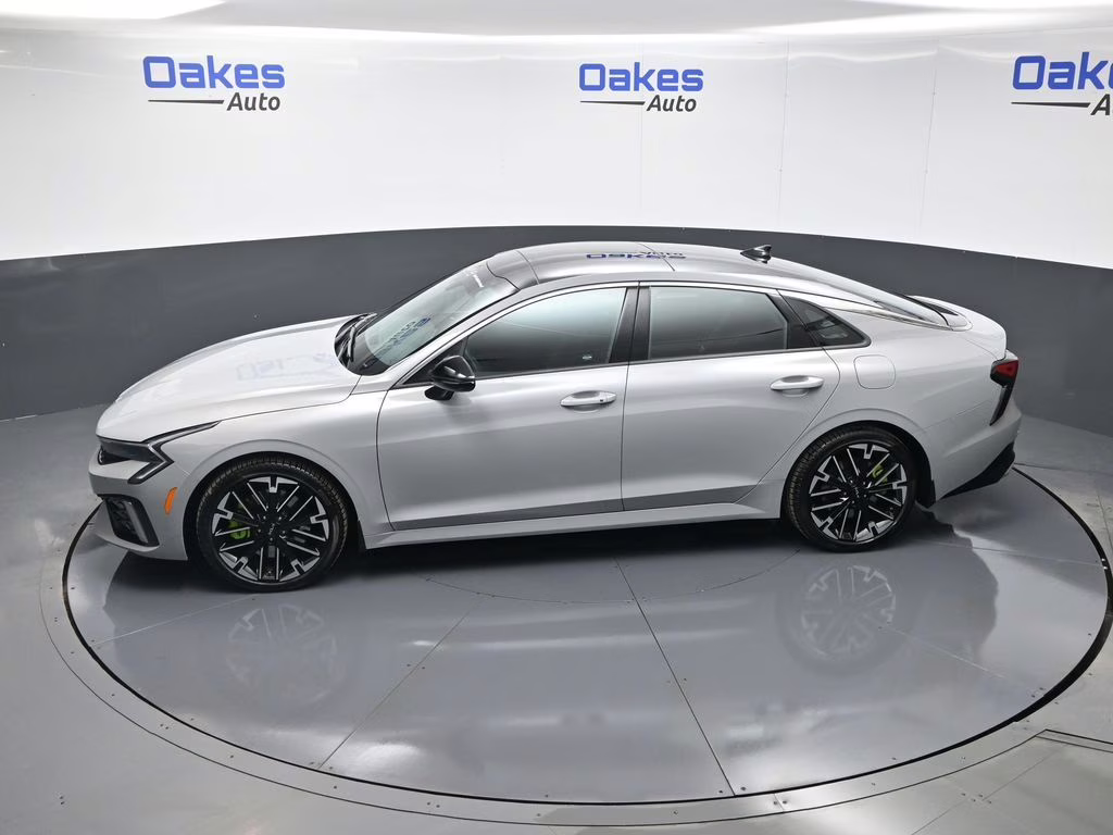 2026 Wolf Gray Kia K5 GT FWD Sedan