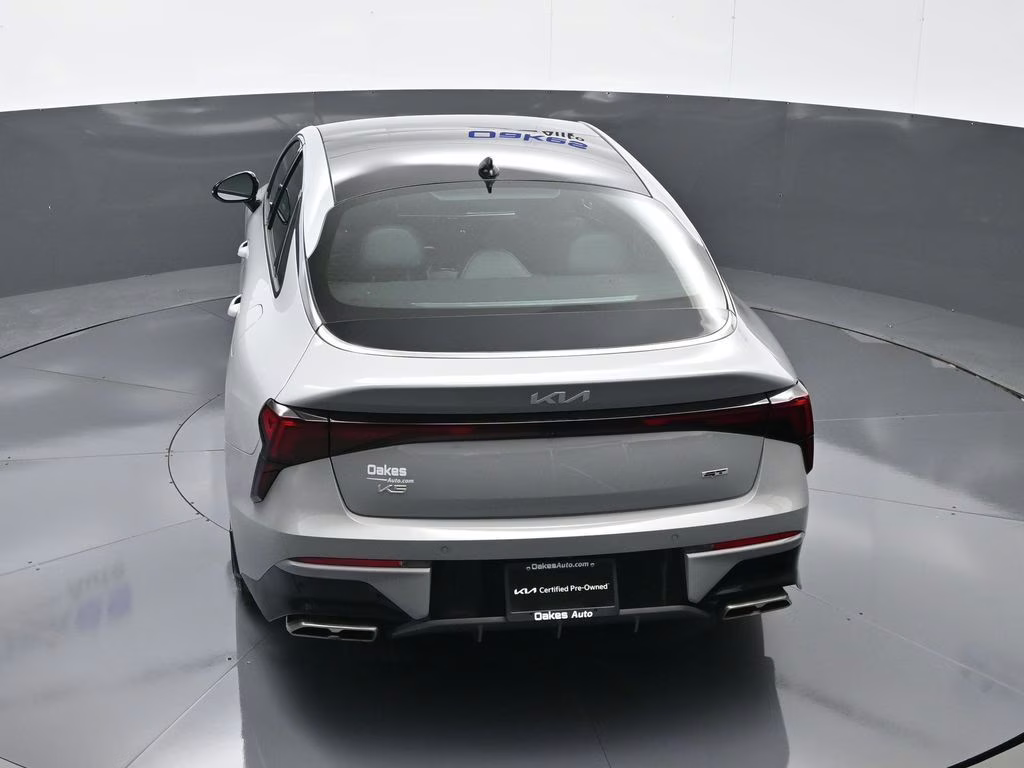 2026 Wolf Gray Kia K5 GT FWD Sedan