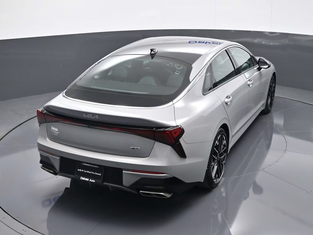 2026 Wolf Gray Kia K5 GT FWD Sedan