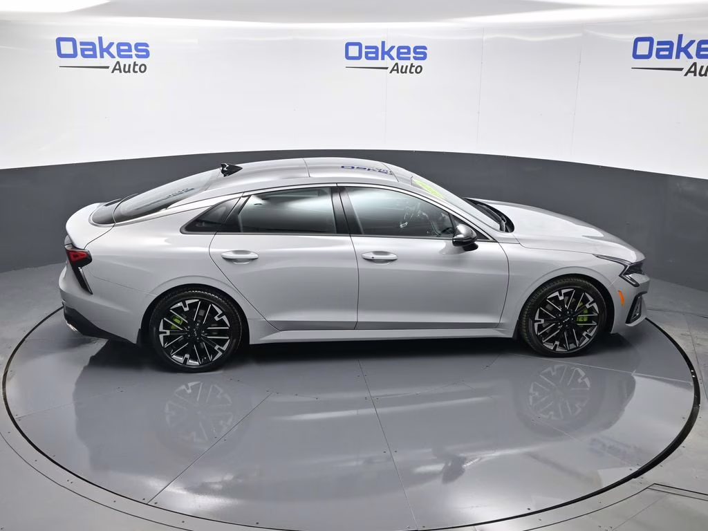 2026 Wolf Gray Kia K5 GT FWD Sedan