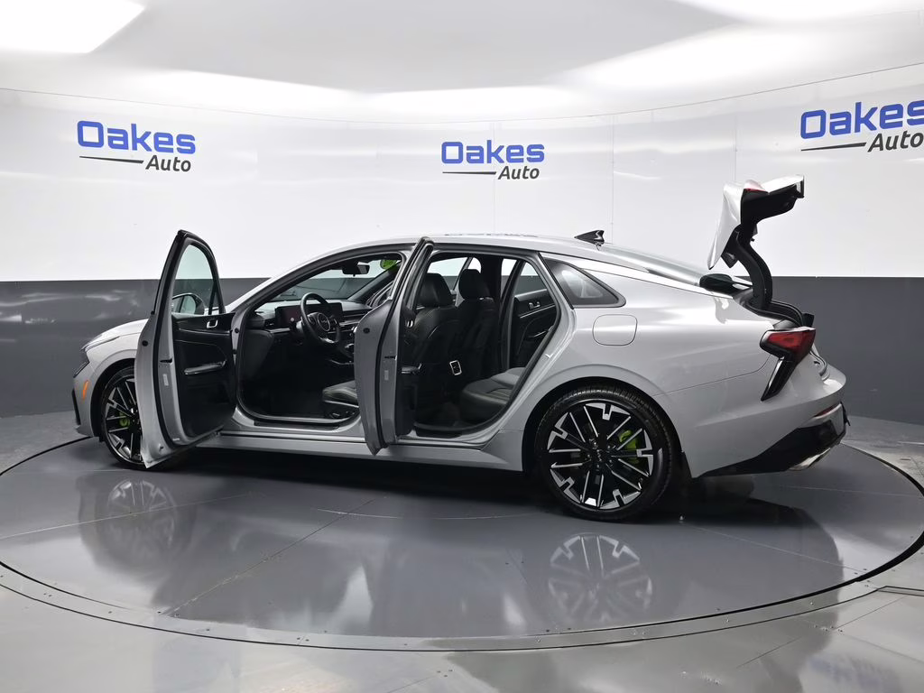 2026 Wolf Gray Kia K5 GT FWD Sedan