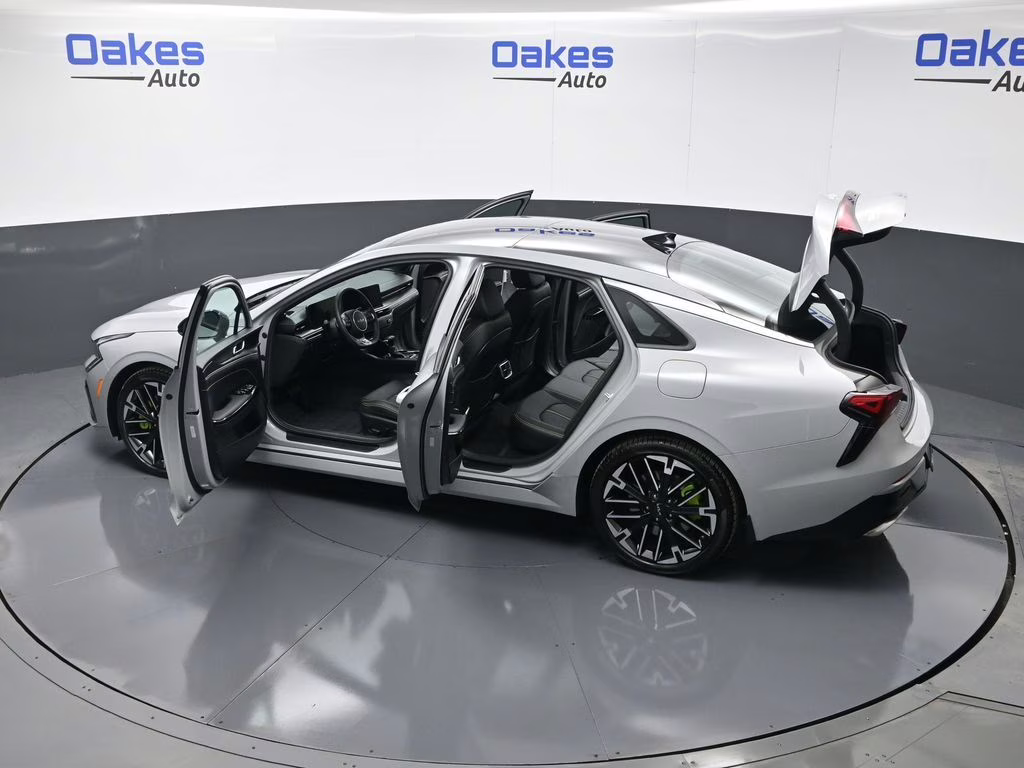 2026 Wolf Gray Kia K5 GT FWD Sedan