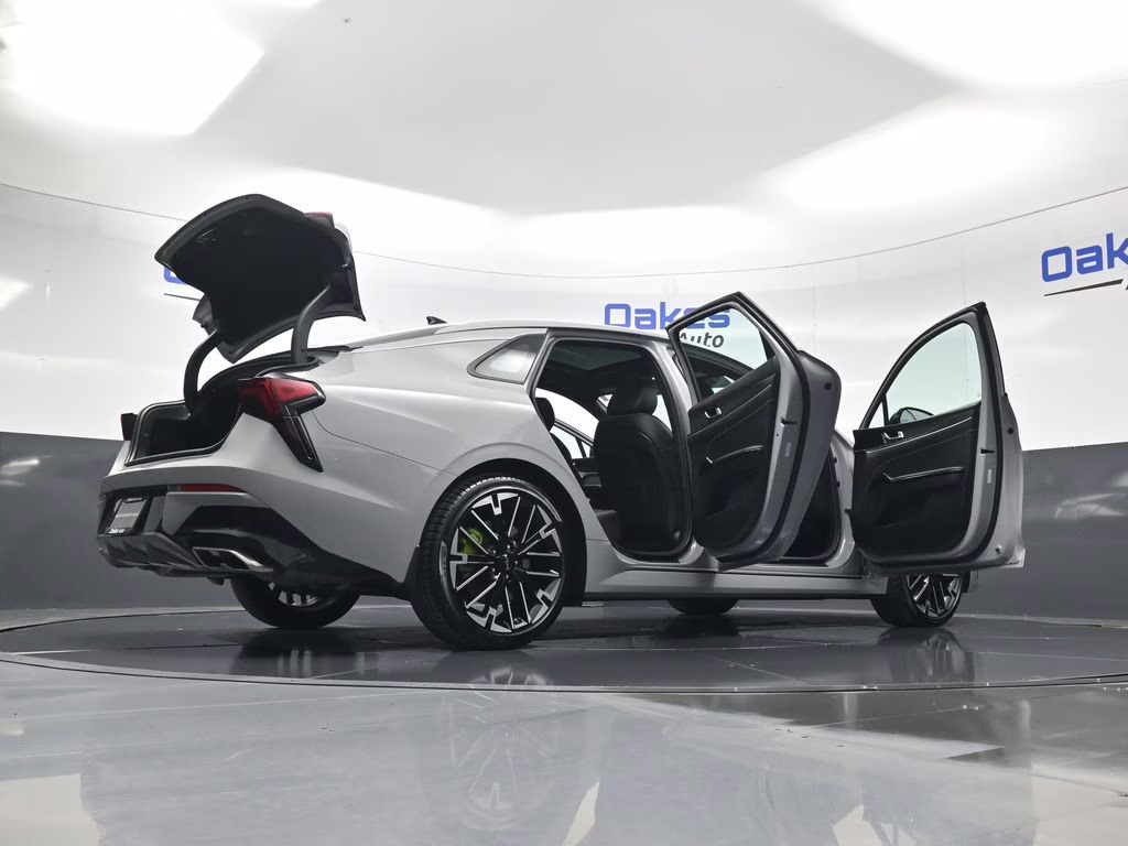 2026 Wolf Gray Kia K5 GT FWD Sedan