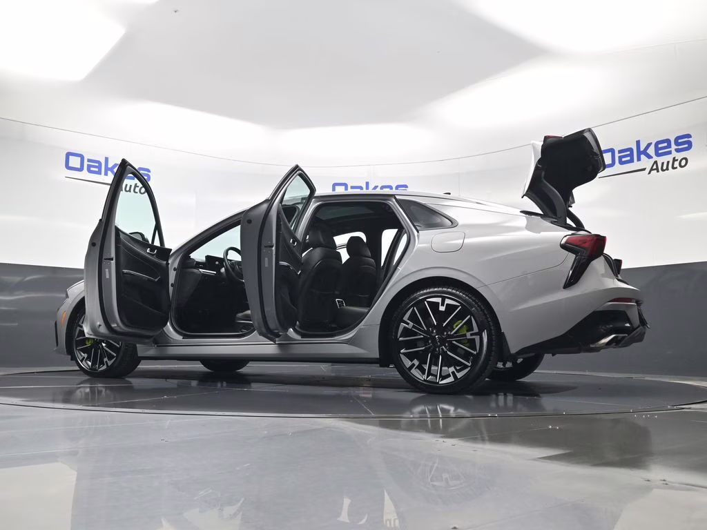 2026 Wolf Gray Kia K5 GT FWD Sedan