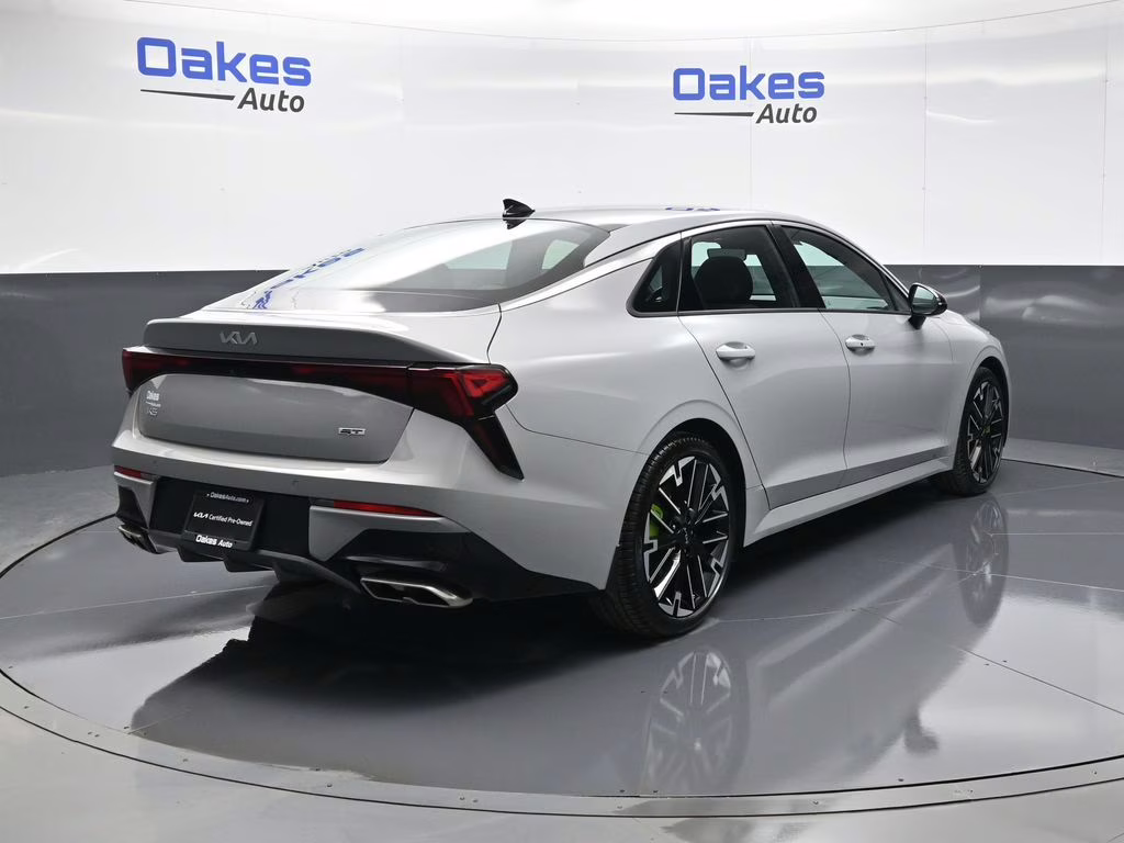 2026 Wolf Gray Kia K5 GT FWD Sedan