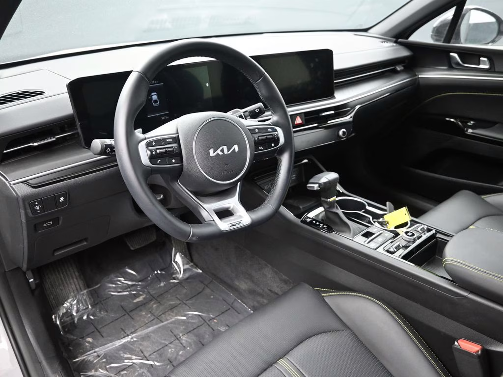 2026 Wolf Gray Kia K5 GT FWD Sedan