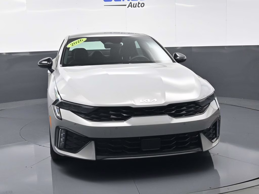 2026 Wolf Gray Kia K5 GT FWD Sedan