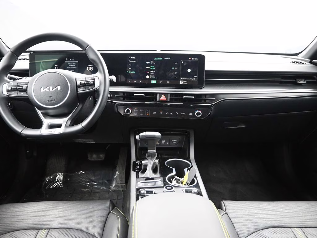 2026 Wolf Gray Kia K5 GT FWD Sedan