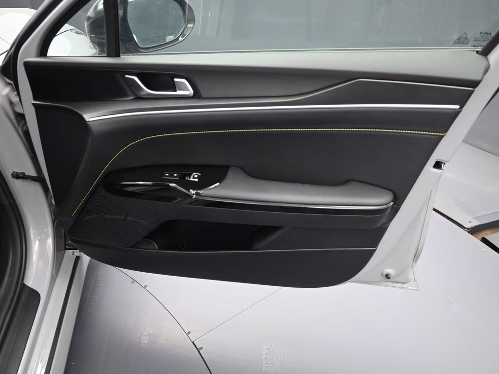 2026 Wolf Gray Kia K5 GT FWD Sedan