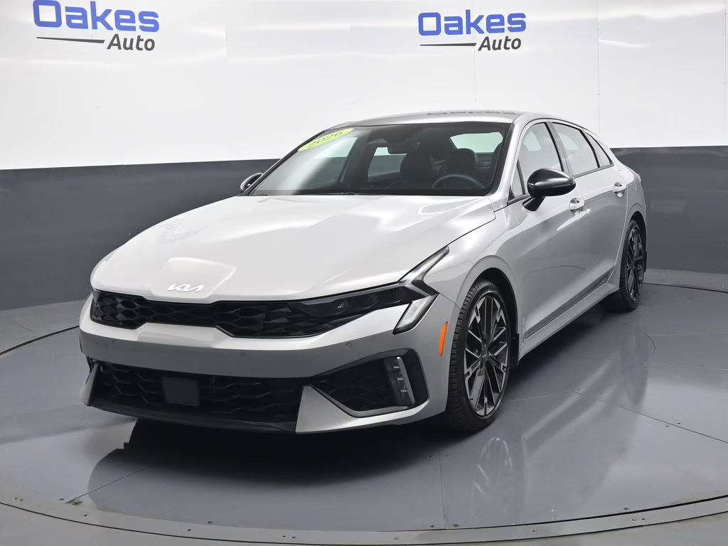 2026 Wolf Gray Kia K5 GT FWD Sedan
