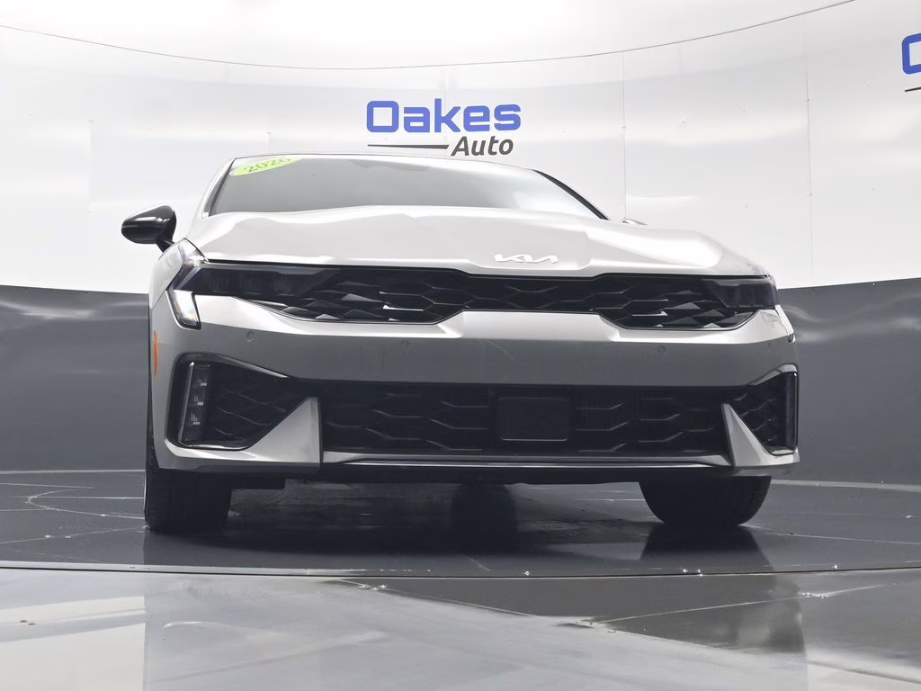 2026 Wolf Gray Kia K5 GT FWD Sedan