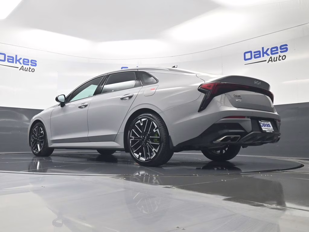 2026 Wolf Gray Kia K5 GT FWD Sedan