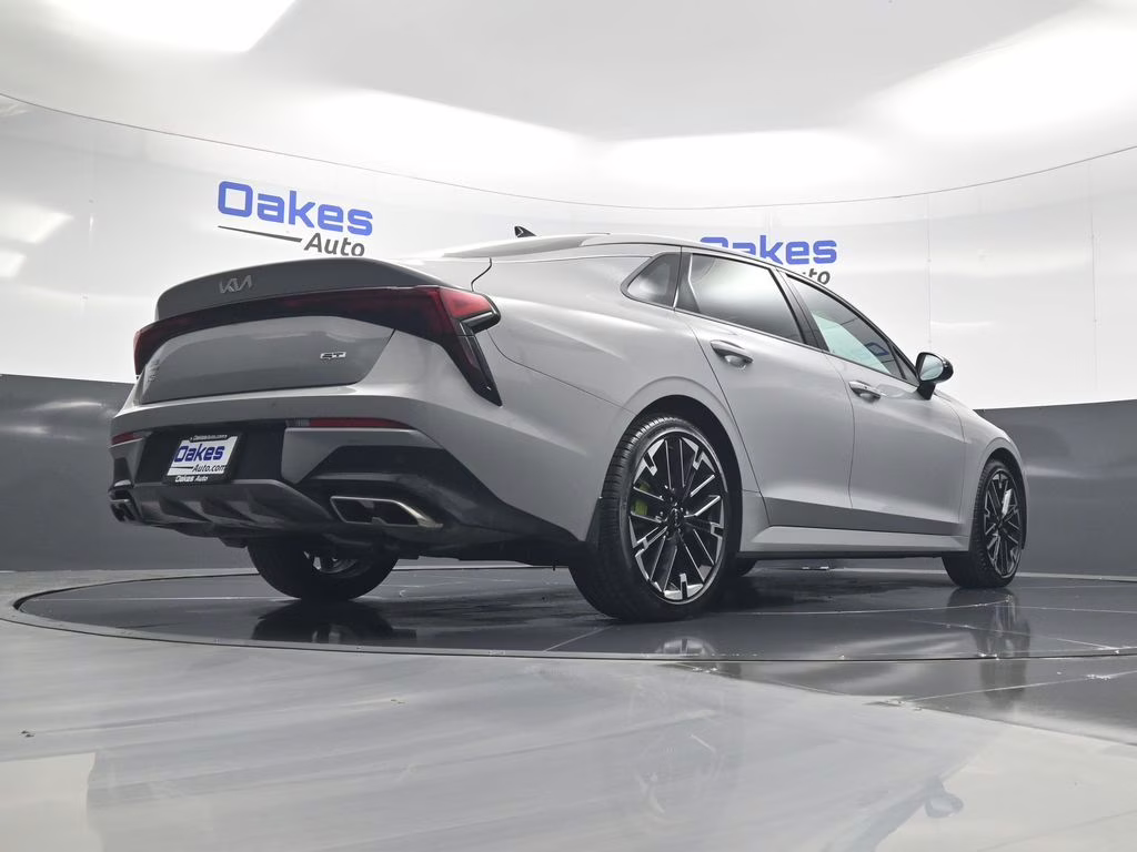 2026 Wolf Gray Kia K5 GT FWD Sedan