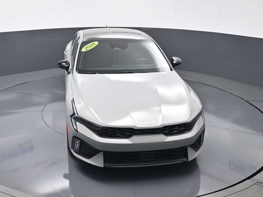 2026 Wolf Gray Kia K5 GT FWD Sedan