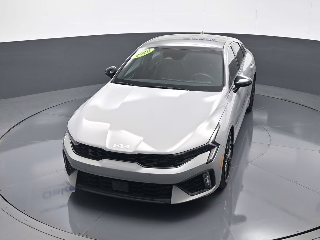 2026 Wolf Gray Kia K5 GT FWD Sedan