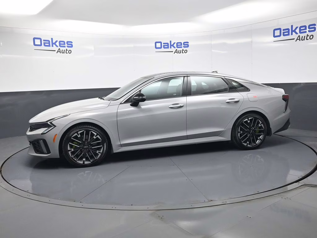 2026 Wolf Gray Kia K5 GT FWD Sedan