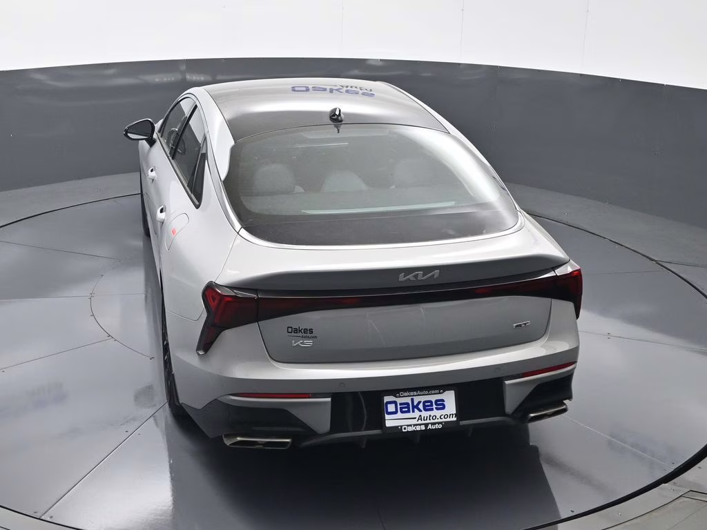 2026 Wolf Gray Kia K5 GT FWD Sedan