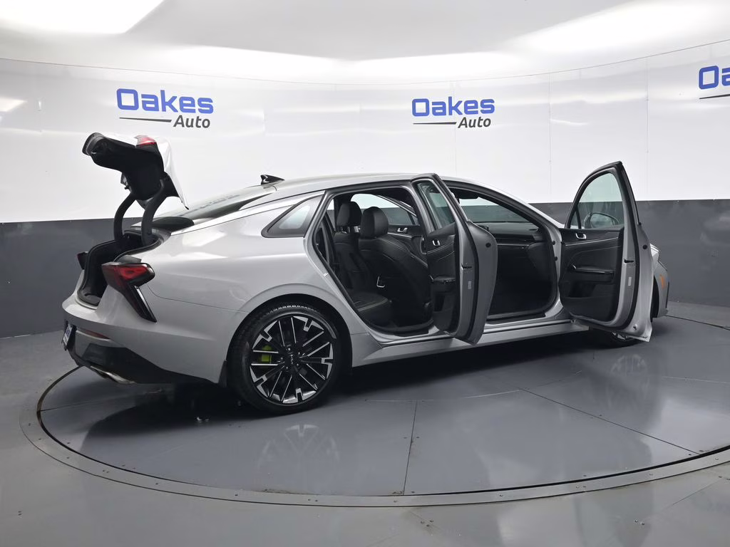 2026 Wolf Gray Kia K5 GT FWD Sedan