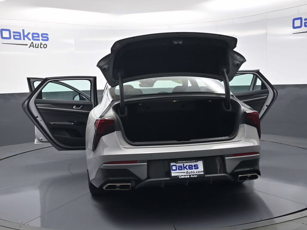 2026 Wolf Gray Kia K5 GT FWD Sedan