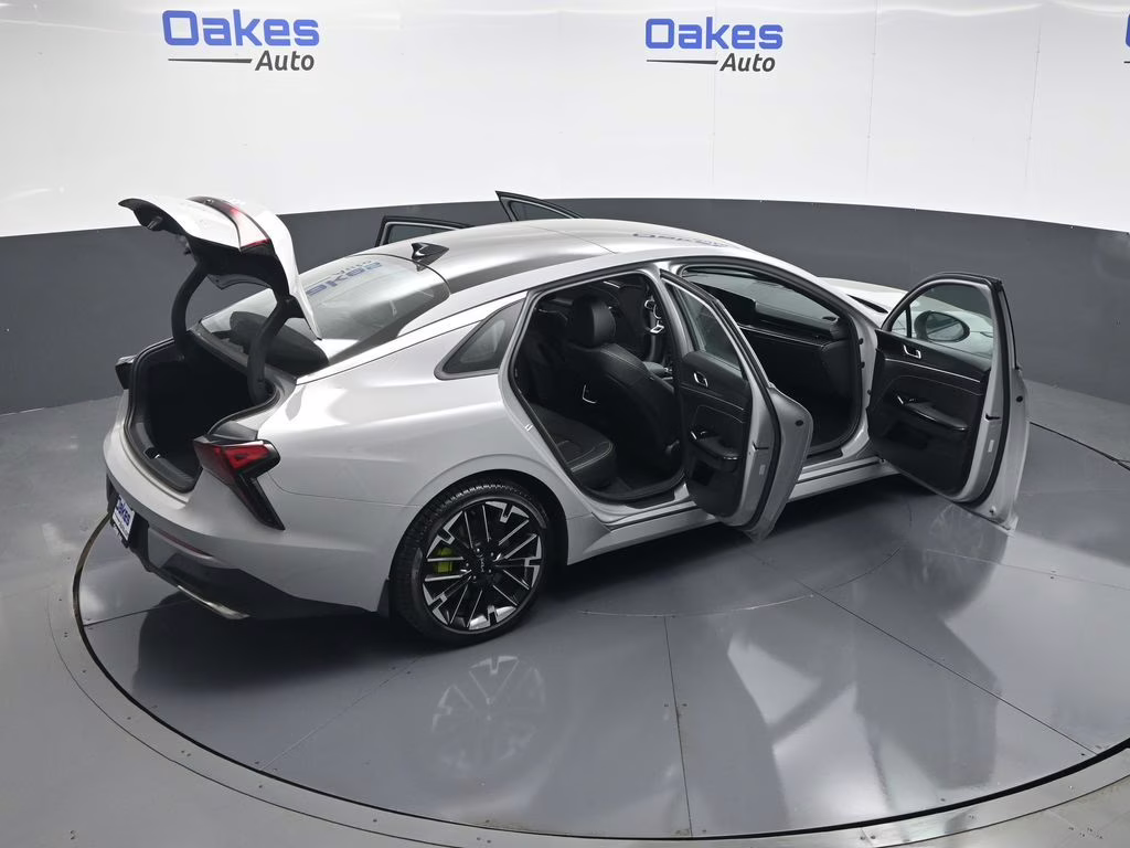 2026 Wolf Gray Kia K5 GT FWD Sedan