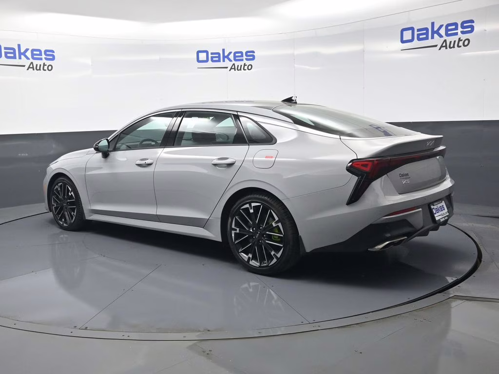2026 Wolf Gray Kia K5 GT FWD Sedan