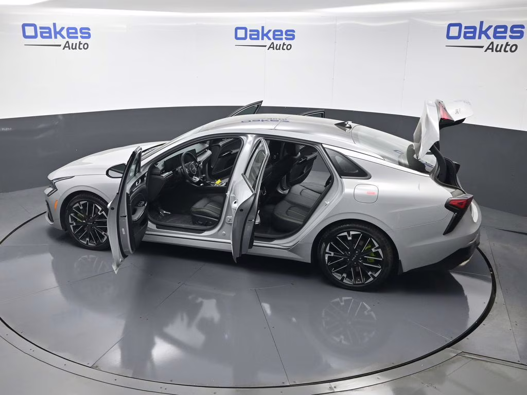 2026 Wolf Gray Kia K5 GT FWD Sedan