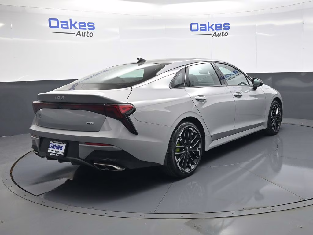 2026 Wolf Gray Kia K5 GT FWD Sedan