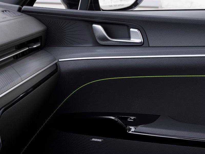 2026 Aurora Black Pearl Kia K5 GT FWD Sedan