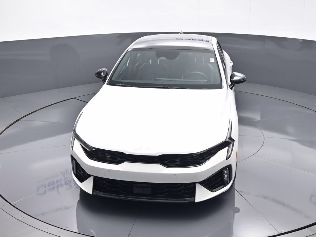 2026 Snow White Pearl Kia K5 GT FWD Sedan