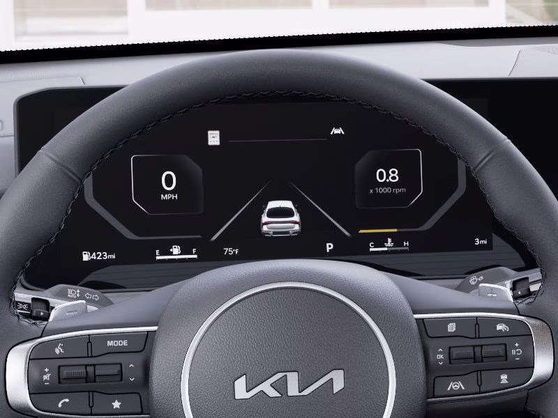 2026 Wolf Gray Kia K5 GT FWD Sedan