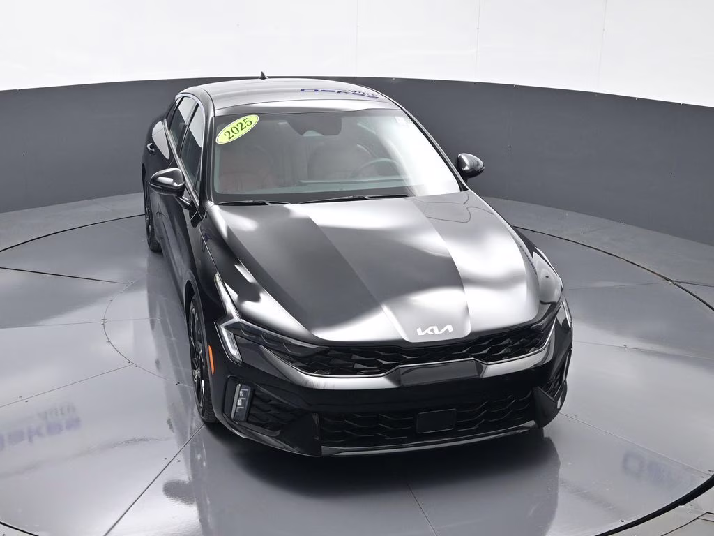 2025 Aurora Black Pearl Kia K5 GT-Line AWD Sedan