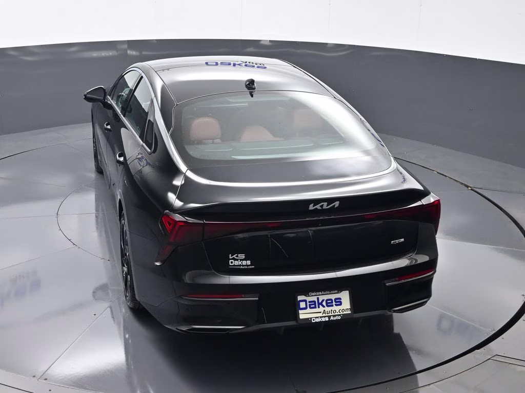 2025 Aurora Black Pearl Kia K5 GT-Line AWD Sedan