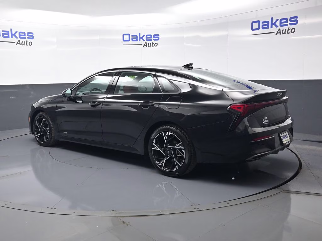 2025 Aurora Black Pearl Kia K5 GT-Line AWD Sedan