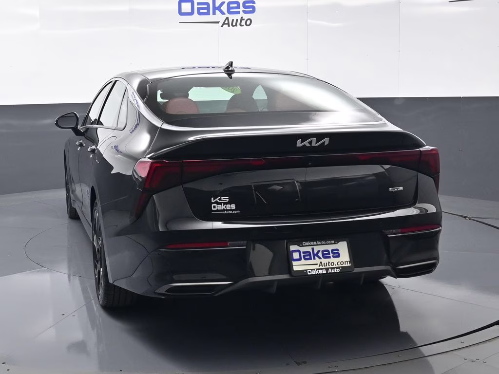 2025 Aurora Black Pearl Kia K5 GT-Line AWD Sedan