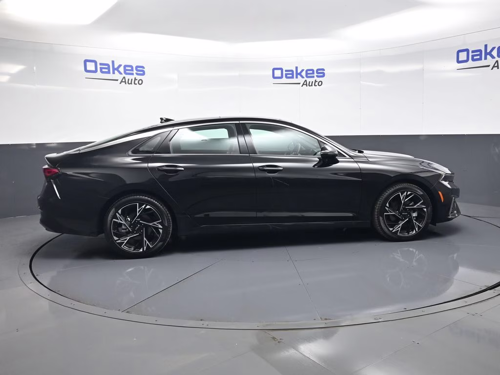 2025 Aurora Black Pearl Kia K5 GT-Line AWD Sedan