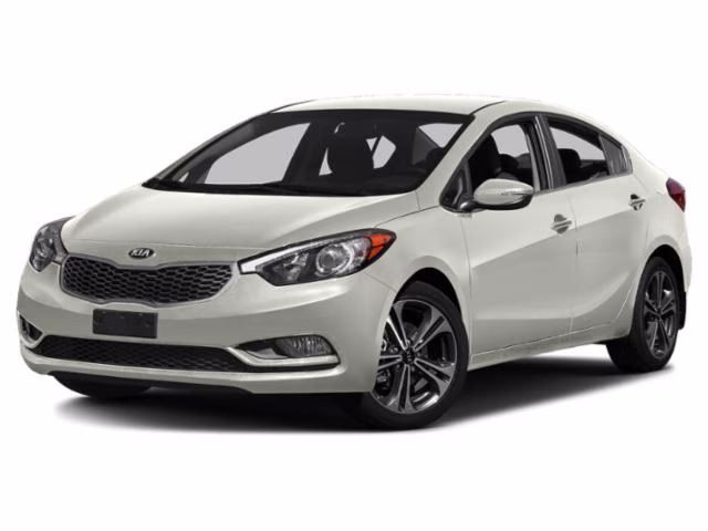 2015 Snow White Pearl Kia Forte LX FWD Sedan