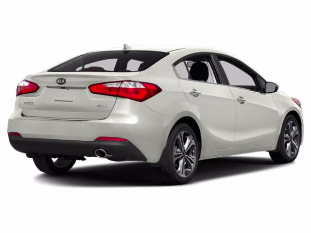 2015 Snow White Pearl Kia Forte LX FWD Sedan
