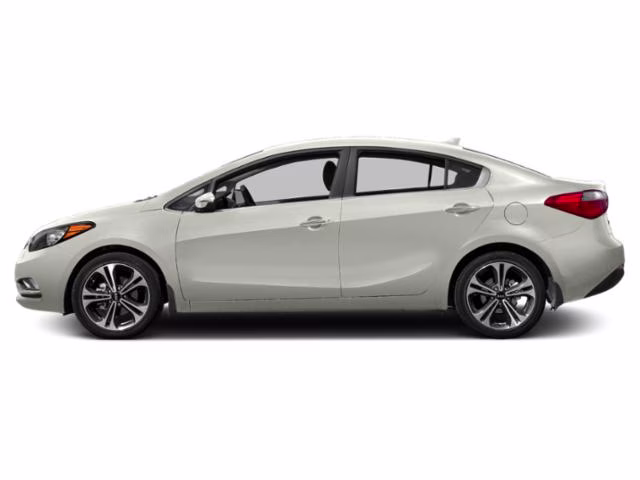 2015 Snow White Pearl Kia Forte LX FWD Sedan