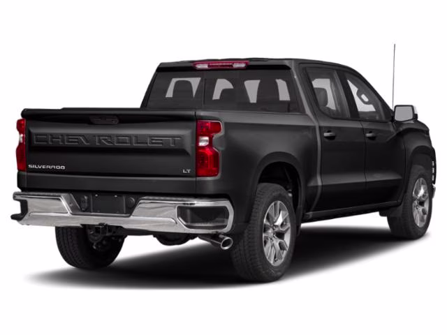 2022 Black Chevrolet Silverado 1500 LTD RST 4X4 Truck