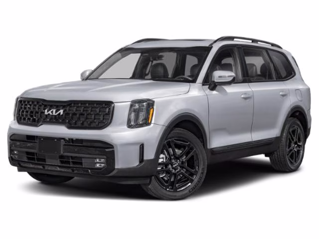2024 Wolf Gray Kia Telluride SX Prestige X-Line AWD SUV