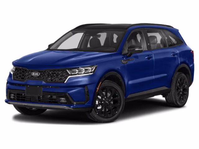 2021 Sapphire Blue Kia Sorento SX FWD SUV