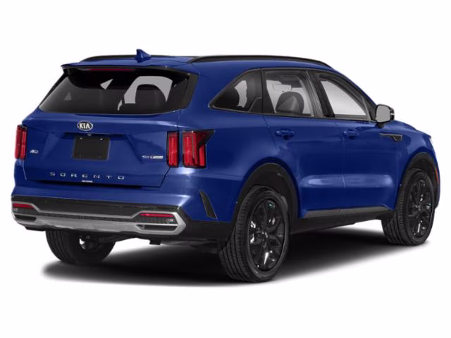 2021 Sapphire Blue Kia Sorento SX FWD SUV