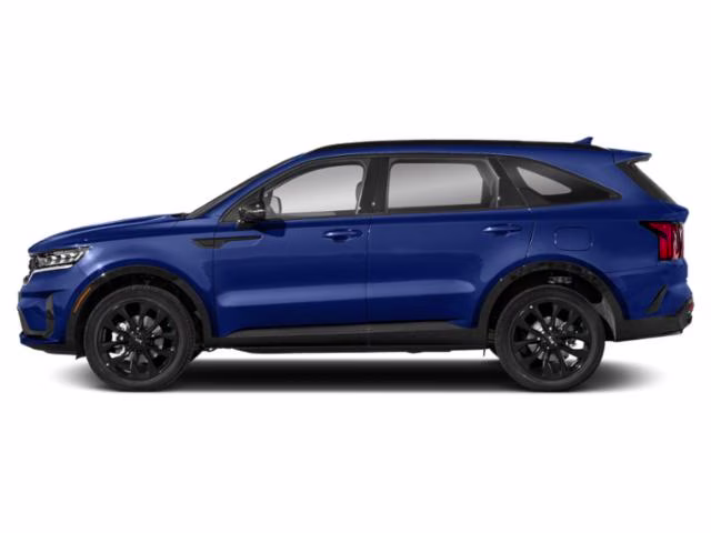 2021 Sapphire Blue Kia Sorento SX FWD SUV