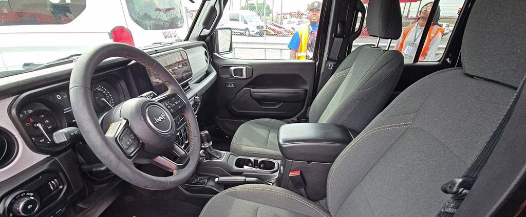 2024 Black Clearcoat Jeep Wrangler Sport S 4xe 4X4 SUV