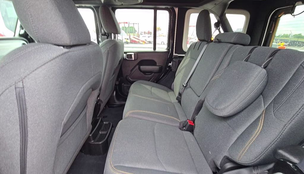2024 Black Clearcoat Jeep Wrangler Sport S 4xe 4X4 SUV
