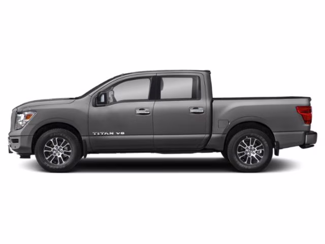 2020 Gun Metallic Nissan Titan SV RWD Truck