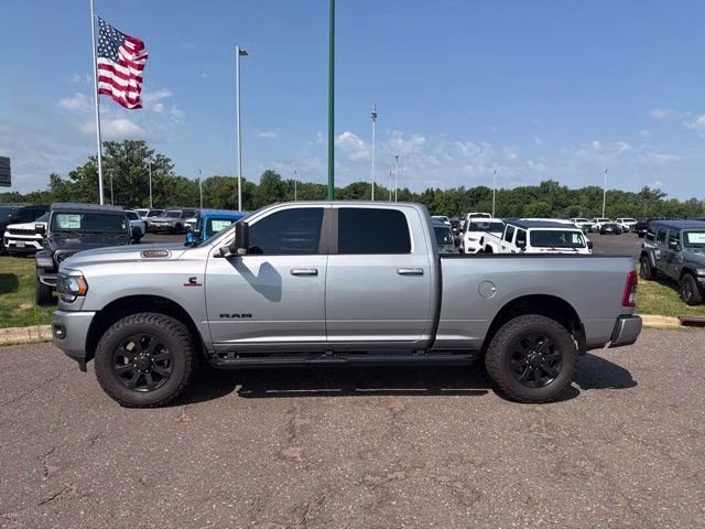 2022 Billet Silver Metallic Clearcoat Ram 3500 Big Horn 4X4 Truck