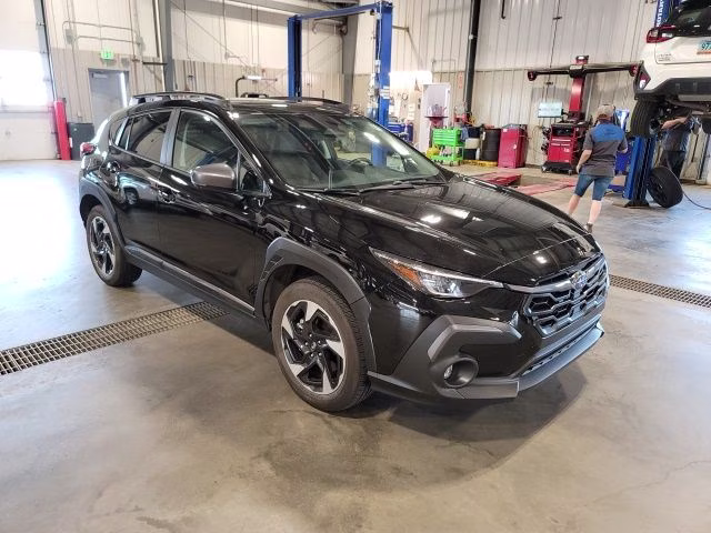 2024 Crystal Black Silica Subaru Crosstrek Limited AWD SUV